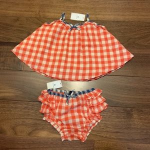 NWT Baby GAP Set, Tank Top and Skirt